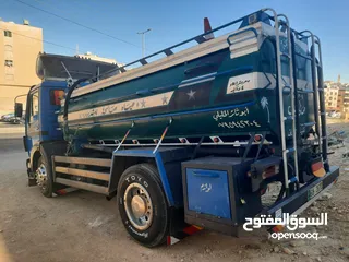  4 تنك ماء البي