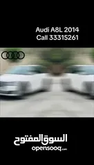  8 Audi A8L 2014 Full Option 50TFSI Quattro Sale or Exchange also Panorama Roof