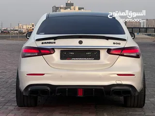  6 MARCEDS BENZ E63s محول برابوس 800