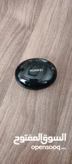  9 ساعة وسماعة huawei الاصليه لون اسود huawei smart watch gt 2 huawei freebuds 4i