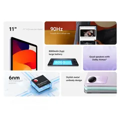  3 Redmi Pad Se 256GB ريدمي باد شاومي