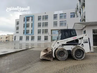  1 جرافة صغيره  بوبكات للإيجار