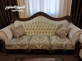  1 طقم كنب 7 مقاعد للبيع