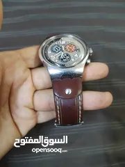  2 ساعة سواتش بحالة الوكالة أكبر حجم