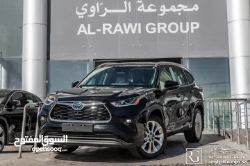  1 Toyota Highlander limited 2024 عداد صفر