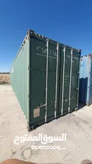  13 للبيع  containers  ( حاويات )  كونتينر بحاله جيده جدا