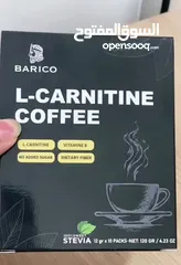  6 قهوة باريكو الكارنيتين l carnitine للتخسيس وفقدان الوزن