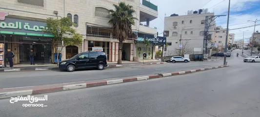  2 محلات عدد 2 للإيجار الخليل - نمرة - شارع الطلاب بسعر مخفض