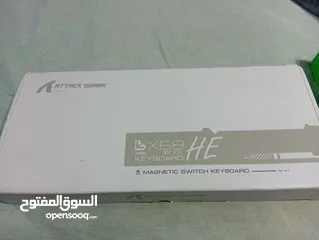  4 موجود كيبورد اتاك شارك مغناطيسي x68heمع ماوس ريزر جداد