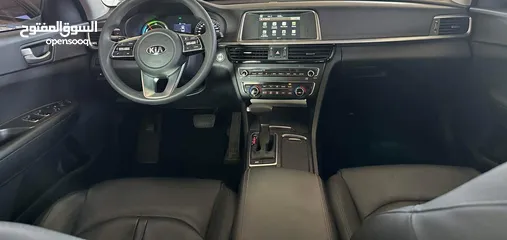  17 كيا اوبتيما kia k5 2019 للبيع بحالة الممتازة فحص كامل فل ماعدا فتحة