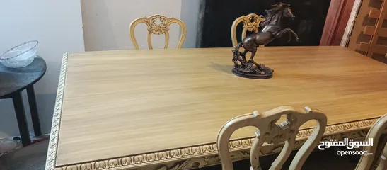  4 طاوله سفره للبيع
