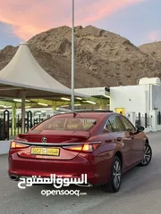  13 لكزس ES350وارد نضيف جدا