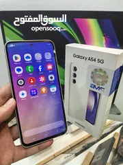  1 Samsung A54 5G وارد الوكيل BMS 256 GB بحالة الوكاااله