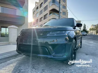  2 Range Rover sport 2020 وارد وكالة المحمودية
