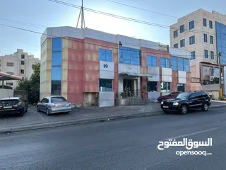  2 محل مستقل تجاري للايجار - شارع عبدالله غوشة - مجمع جبر