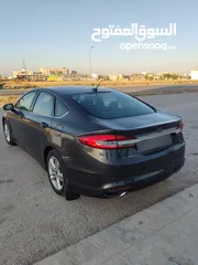  6 فورد فيوجن 2018