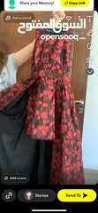  4 فستان ماركة Bebe للبيع ملبوس مره واحده يعتبر فستان بدله ناعمه