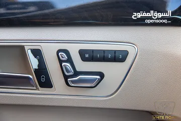  9 Mercedes E250 2014 Avantgarde Amg kit   السيارة وارد و بحالة الوكالة و قطعت مسافة 129,000 كم