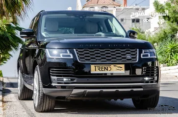  19 Range Rover vouge 2020 Hse gasoline