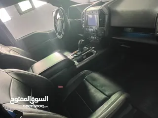  23 فورد رابتر أصلي للبيع للجادين فقط بسعر مناسب  F150  2018 أزرق جنط بي دلك فل بنوراما