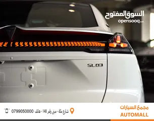  7 شانجان SL03 كهربائية بالكامل 2024 Changan SL03 EV