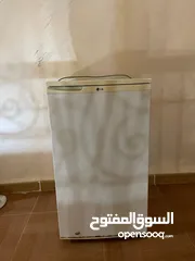  2 ثلاجة LG  مني بار