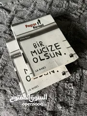 2 كتاب بويراز كارايل لتحدث معجزة Bir Mocize Olsun