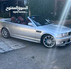  1 Bmw E46 ci 2003 للبيع او البدل