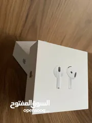  19 سماعات أبل الجيل الرابع‏ Apple AirPods 4 standard/ANC with 1 year warranty