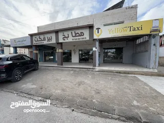  2 محلات للإيجار شارع الامير حسن