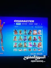  10 حساب فورت نايت فلل اكسس للبيع