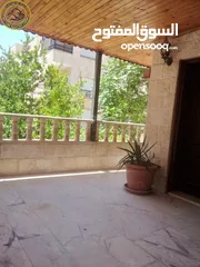  1 شقة أرضية مميزة للبيع في الرابية  - قرب كامبردج 190م مع حديقة وترسات بسعر مغري