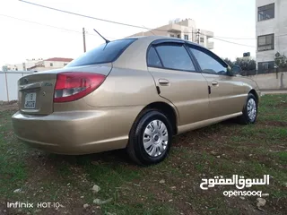  14 كيا ريو 2003 شكل 2005 جير اتوماتيك بيع بدل افانتي سبكترا فيرنا اكسنت بيجو هوندا 2000 2001 2002 2004