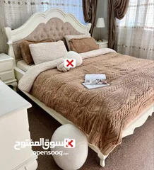  7 لحافات شتوية مجوز ومقفرد ونص ومفرد