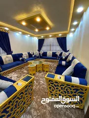  17 جلسات خليجة 16 مقعد تفصيل جميع الجلسات حسب الطلب والقياس مفروشات ماسة لاتردد بل اتصال والحجز