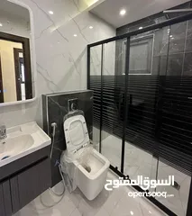  4 شقة ارضيه مع مدخل خاص في الجبيهة حي ام زويتينه بتشطيب فندقي