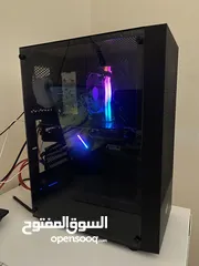  1 New Gaming pc with warranty 2 years