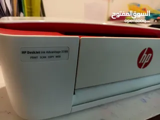  1 HP all in one deskjet printer