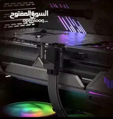  2 زاويه 12vhpwr اصلية لكروت تلشاشة