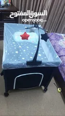  14 سرير بيبي مواصفات امريكيه ماركة Mama kids