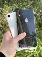  10 ايفون اكس ار جديد مش مجدد نموذج M وبسعر فش زيه طبعاً صفر شحنة متوفر ب لونين ابيض واسود التوصيل موجود