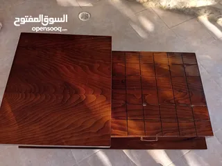  7 طاولة للصالون او للقعدة بالبيت (خشب بلوط او زان )