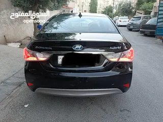  8 هونداي سوناتا 2012 لون اسود