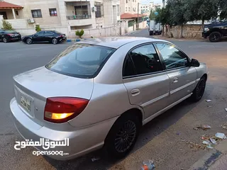 10 كيا ريو موديل 2003 جيرو اوتوماتيك