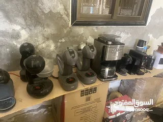  2 مكاين قهوه للبيع