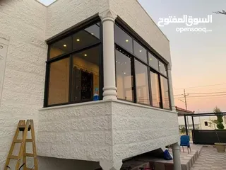  1 شبابيك ألمنيوم تفصيل - تركيب - صيانة– عزل، جودة، مكفولة بأفضل سعر