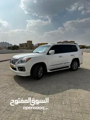  1 لكزس ستيشن LX570 موديل 2013