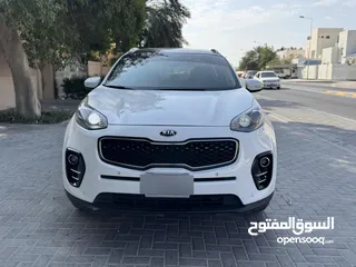  2 ‏Kia Sportage 2017