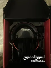  3 سماعات hyper x cloud 2 open box