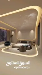  19 معلم جبس بورد سوري ديكورات معلم جبص بورد  بديل خشب بديل رخام بديل الشيبورد دهان اصباغ مهندس ديكور